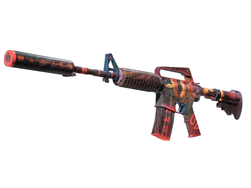 Souvenir M4A1-S | Welcome to the Jungle (Well-Worn)