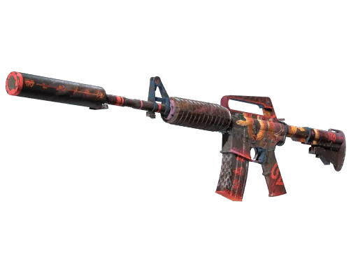 Souvenir M4A1-S | Welcome to the Jungle (Battle-Scarred)