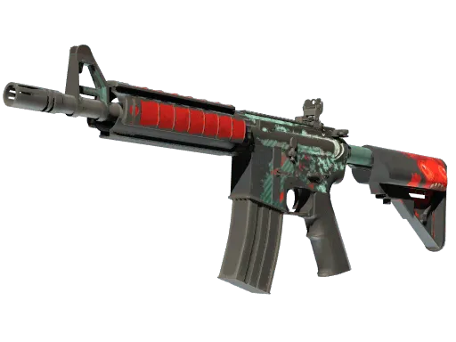 M4A4 | Bullet Rain (Battle-Scarred)