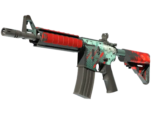 StatTrak™ M4A4 | Bullet Rain (Field-Tested)