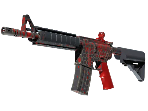 Souvenir M4A4 | Converter (Minimal Wear)