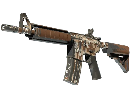 M4A4 | Desert Storm (Well-Worn)