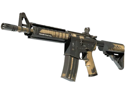 StatTrak™ M4A4 | Desert-Strike (Field-Tested)