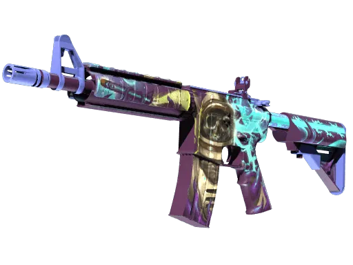 M4A4 | Desolate Space (Well-Worn)