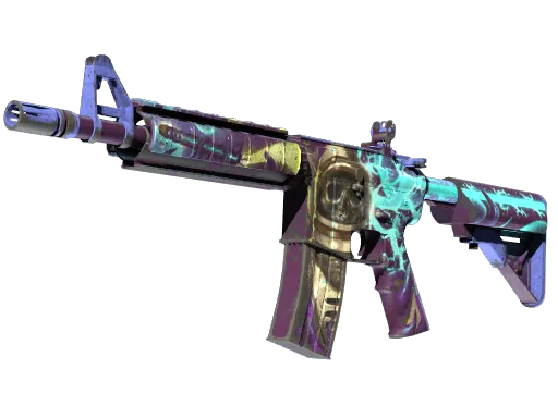 StatTrak™ M4A4 | Desolate Space (Battle-Scarred)