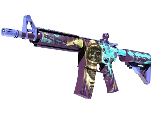 StatTrak™ M4A4 | Desolate Space (Minimal Wear)