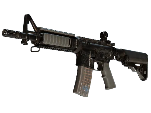 StatTrak™ M4A4 | Etch Lord (Field-Tested)