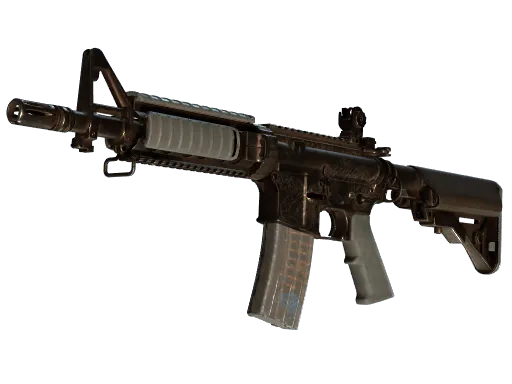 StatTrak™ M4A4 | Etch Lord (Battle-Scarred)