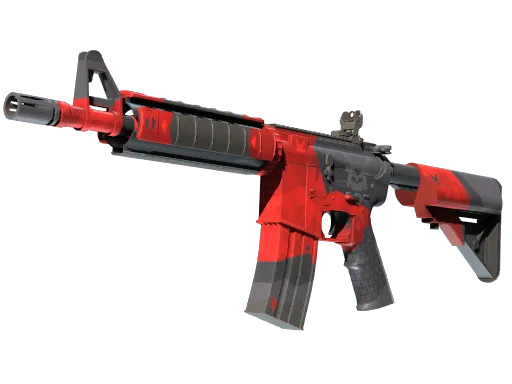 StatTrak™ M4A4 | Evil Daimyo (Minimal Wear)