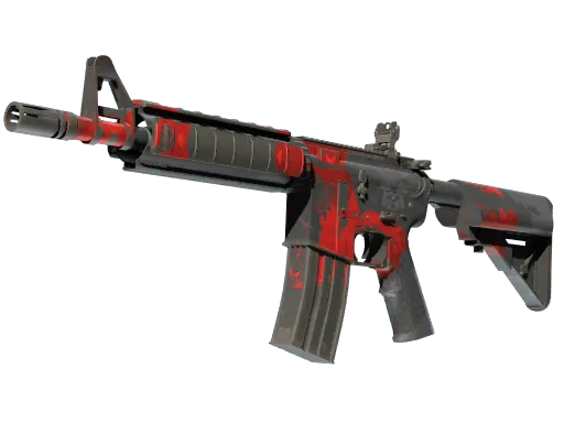 M4A4 | Evil Daimyo (Battle-Scarred)