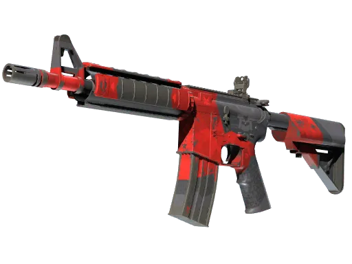 M4A4 | Evil Daimyo (Well-Worn)