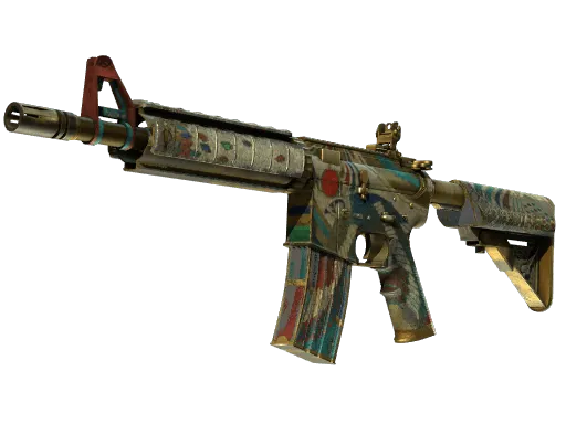 Souvenir M4A4 | Eye of Horus (Battle-Scarred)