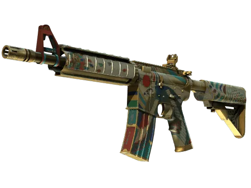 M4A4 | Eye of Horus (Well-Worn)