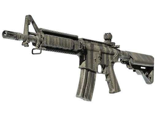 StatTrak™ M4A4 | Faded Zebra (Well-Worn)