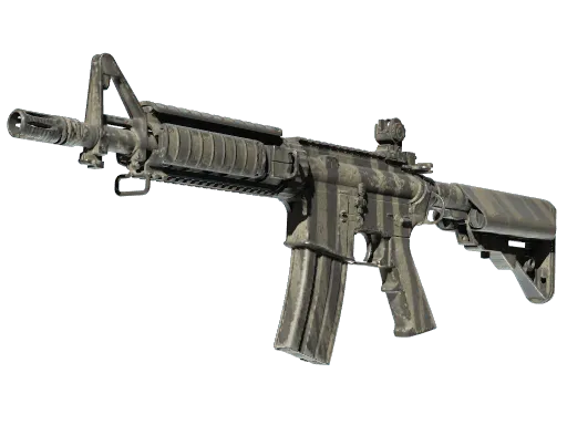 M4A4 | Faded Zebra (Well-Worn)