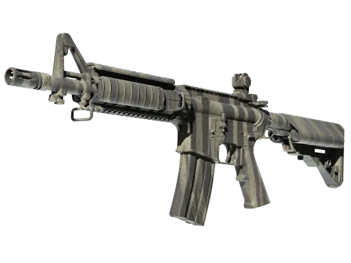 StatTrak™ M4A4 | Faded Zebra (Minimal Wear)