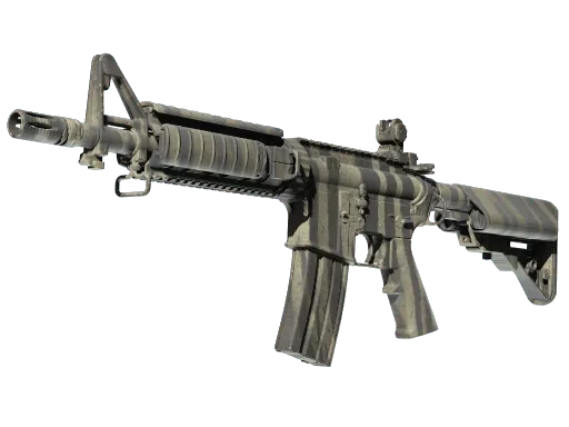 StatTrak™ M4A4 | Faded Zebra (Factory New)
