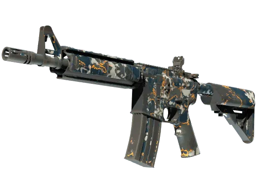 M4A4 | Global Offensive (Well-Worn)