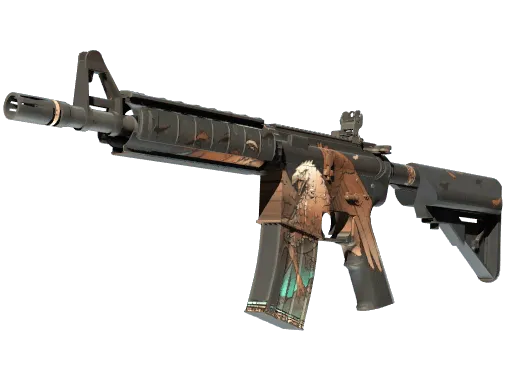 M4A4 | Griffin (Well-Worn)