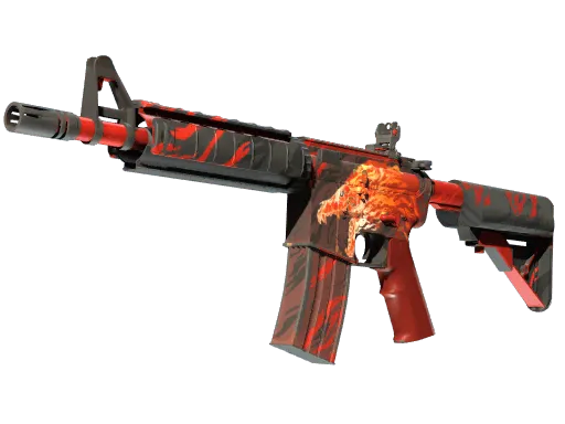 StatTrak™ M4A4 | Howl (Minimal Wear)