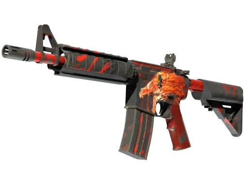 StatTrak™ M4A4 | Howl (Well-Worn)