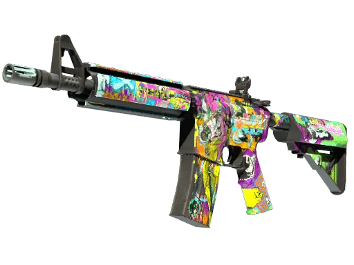 M4A4 | In Living Color (Field-Tested)