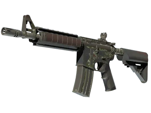 M4A4 | Jungle Tiger (Battle-Scarred)