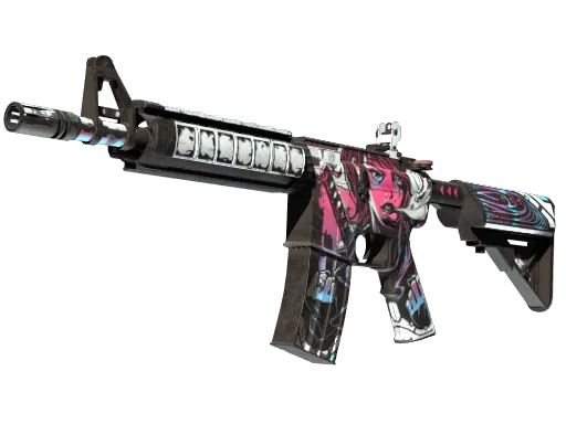 StatTrak™ M4A4 | Neo-Noir (Well-Worn)