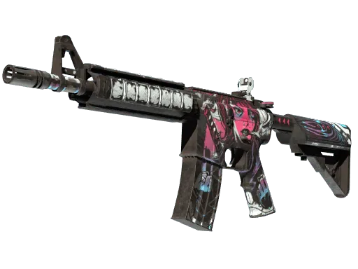 StatTrak™ M4A4 | Neo-Noir (Battle-Scarred)