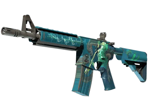 M4A4 | Poseidon (Minimal Wear)