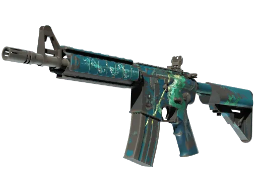 M4A4 | Poseidon (Field-Tested)