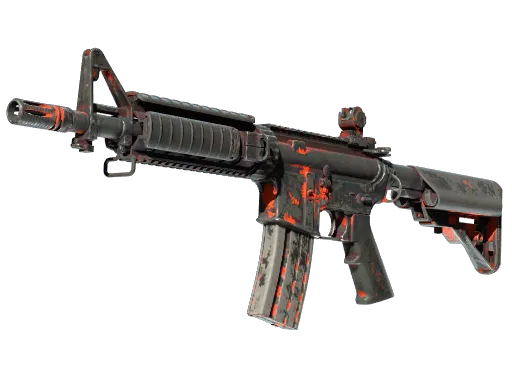 M4A4 | Radiation Hazard (Battle-Scarred)