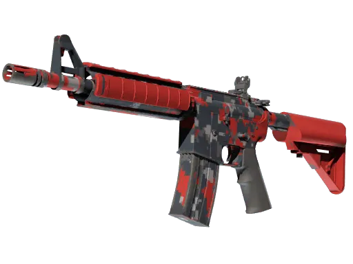 M4A4 | Red DDPAT (Minimal Wear)