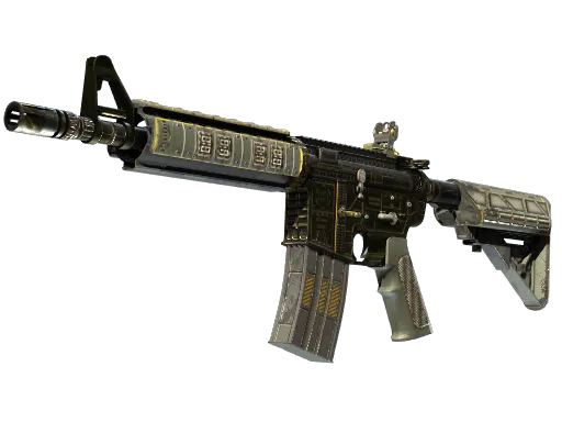 M4A4 | The Battlestar (Well-Worn)