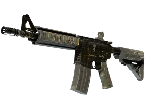 StatTrak™ M4A4 | The Battlestar (Battle-Scarred)