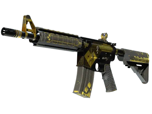 M4A4 | The Coalition (Battle-Scarred)