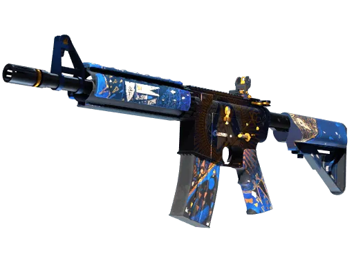 StatTrak™ M4A4 | The Emperor (Factory New)