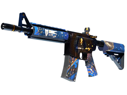 StatTrak™ M4A4 | The Emperor (Minimal Wear)