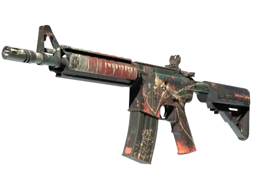 StatTrak™ M4A4 | Tooth Fairy (Battle-Scarred)