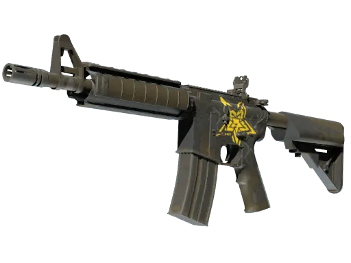 StatTrak™ M4A4 | Zirka (Well-Worn)