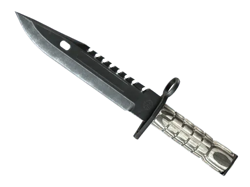 ★ StatTrak™ M9 Bayonet | Black Laminate (Minimal Wear)