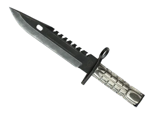 ★ M9 Bayonet | Black Laminate (Field-Tested)