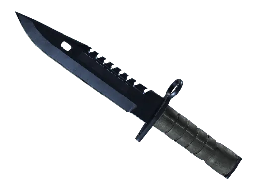 ★ M9 Bayonet | Blue Steel (Battle-Scarred)