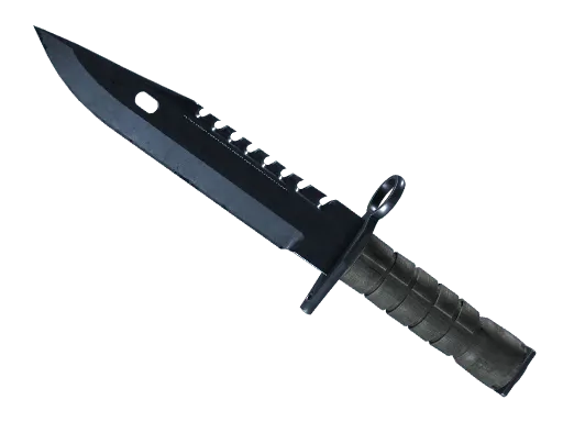 ★ StatTrak™ M9 Bayonet | Blue Steel (Minimal Wear)