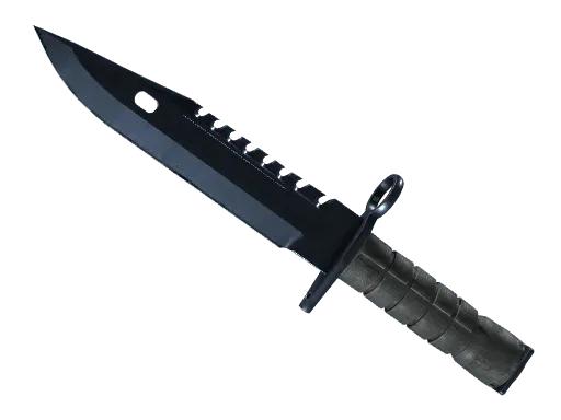 ★ StatTrak™ M9 Bayonet | Blue Steel (Well-Worn)