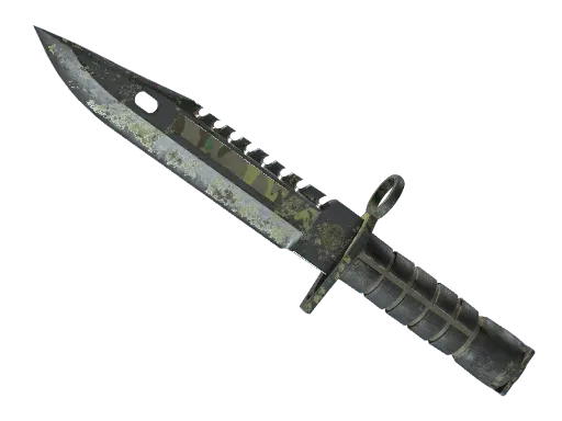 ★ StatTrak™ M9 Bayonet | Boreal Forest (Battle-Scarred)