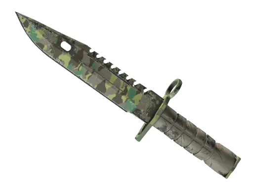 ★ StatTrak™ M9 Bayonet | Boreal Forest (Well-Worn)