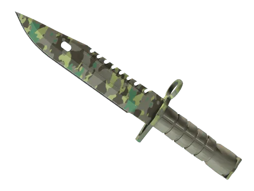 ★ StatTrak™ M9 Bayonet | Boreal Forest (Minimal Wear)