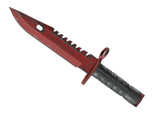 ★ StatTrak™ M9 Bayonet | Crimson Web (Well-Worn)