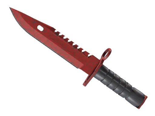 ★ M9 Bayonet | Crimson Web (Minimal Wear)